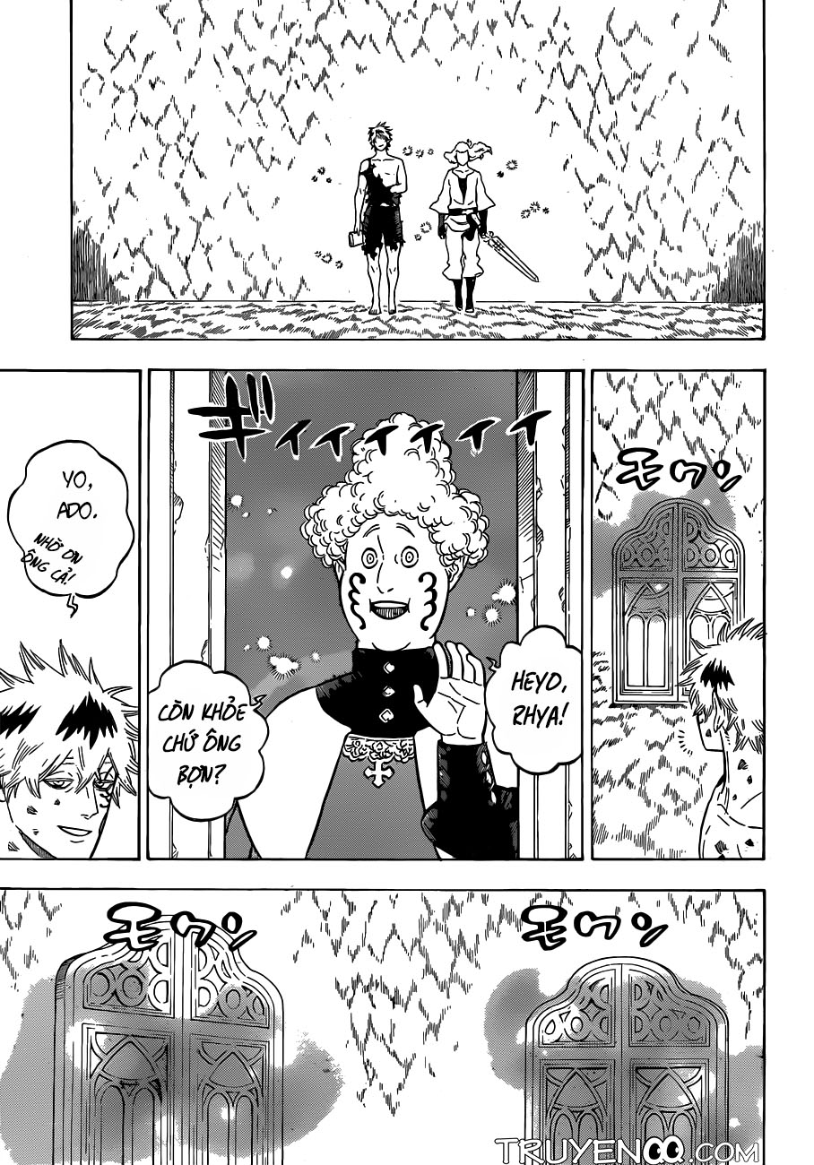 Black Clover - Thế Giới Phép Thuật Chapter 157 - Next Chapter 158