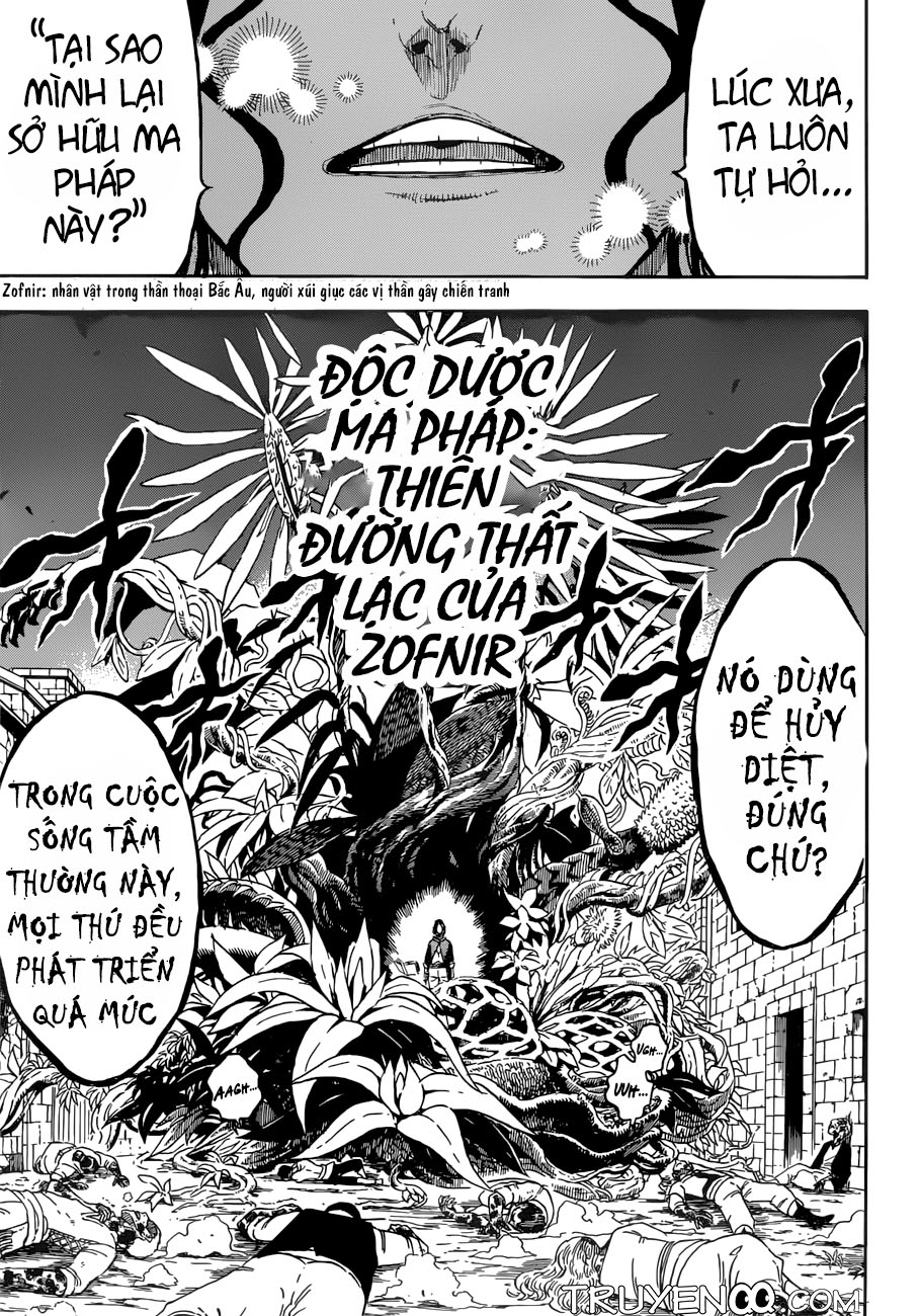 Black Clover - Thế Giới Phép Thuật Chapter 158 - Next Chapter 159