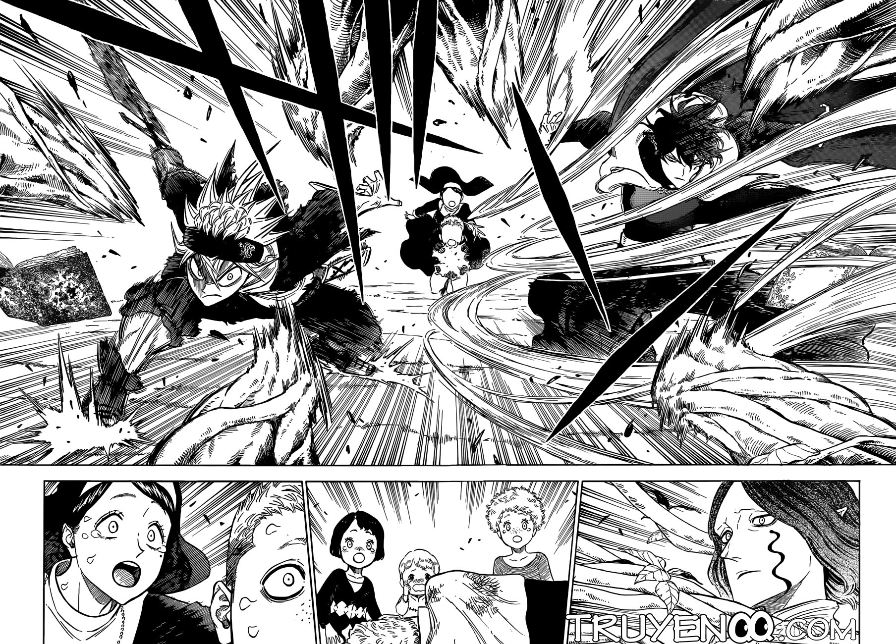 Black Clover - Thế Giới Phép Thuật Chapter 158 - Next Chapter 159