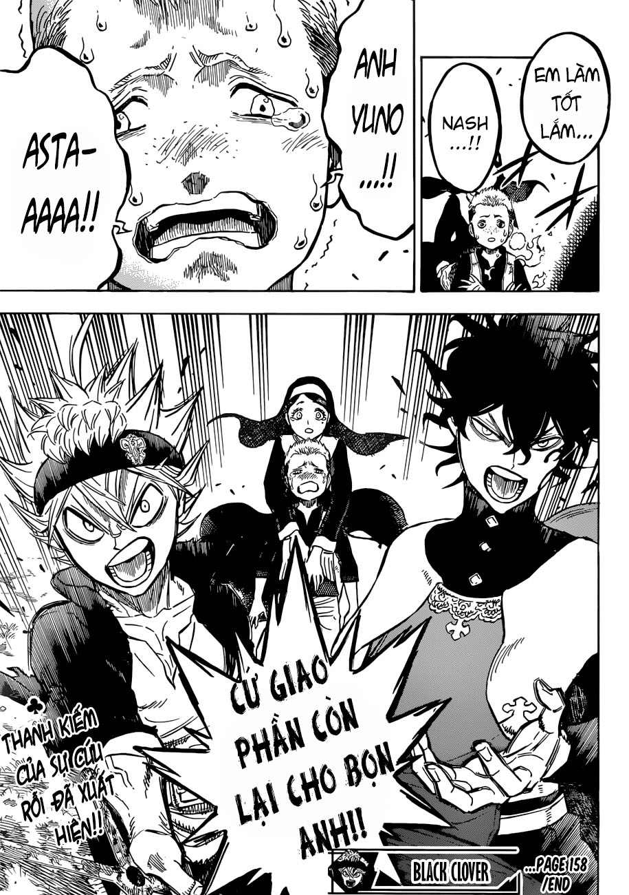 Black Clover - Thế Giới Phép Thuật Chapter 158 - Next Chapter 159