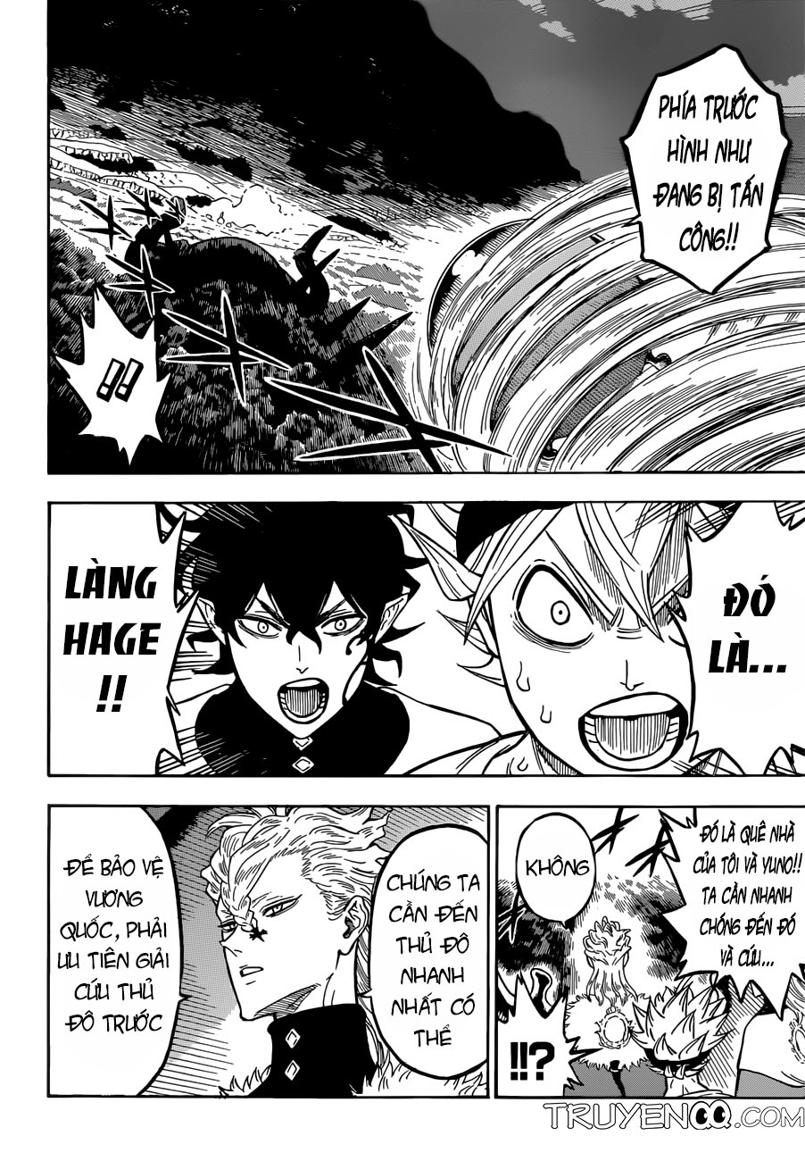 Black Clover - Thế Giới Phép Thuật Chapter 158 - Next Chapter 159