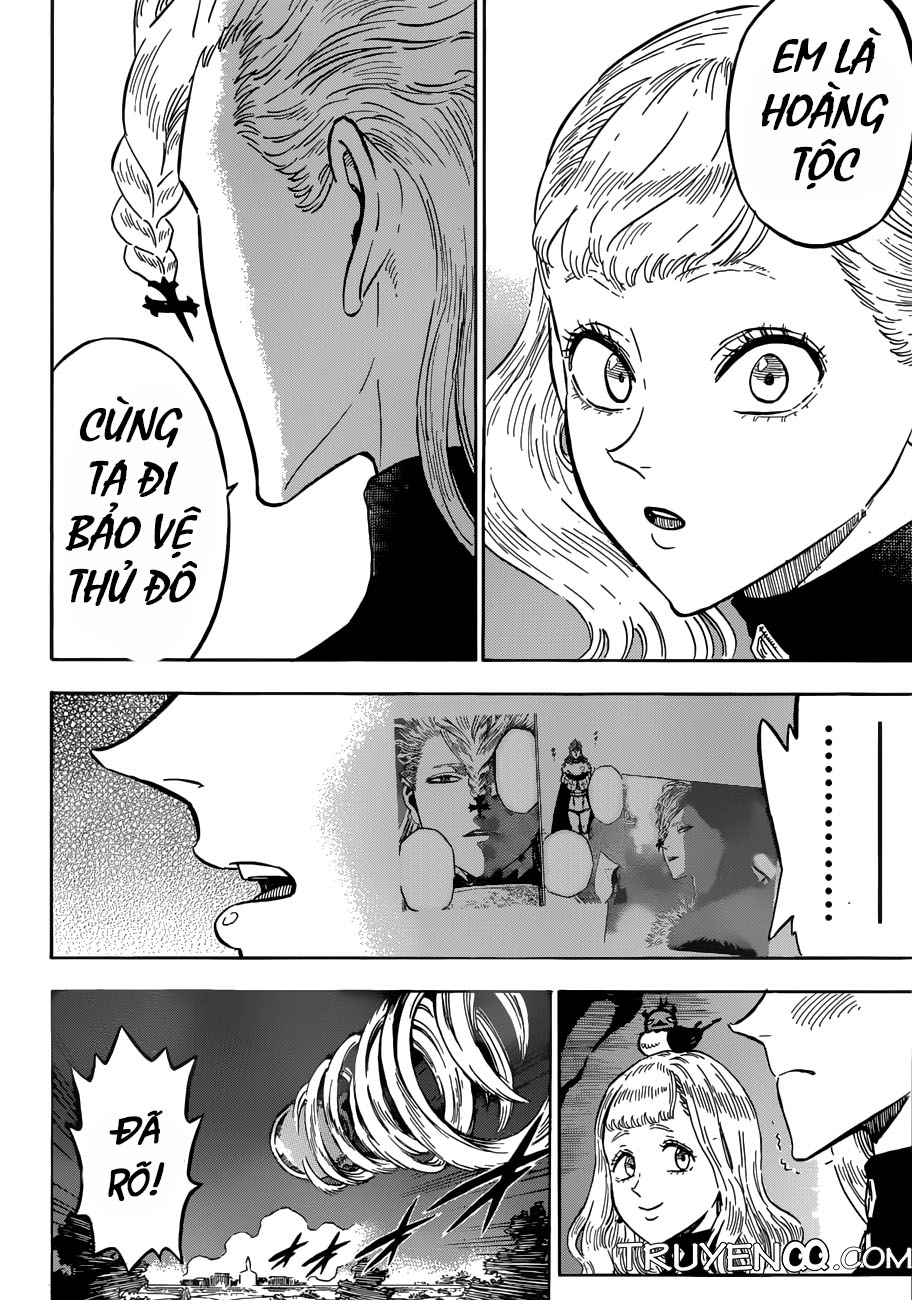 Black Clover - Thế Giới Phép Thuật Chapter 158 - Next Chapter 159