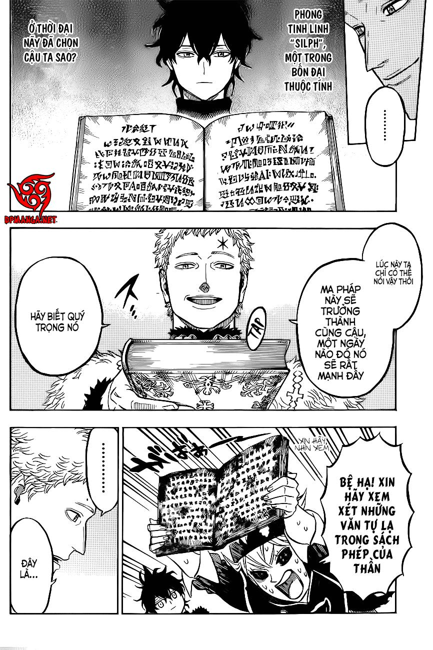 Black Clover - Thế Giới Phép Thuật Chapter 22 - Next Chapter 23