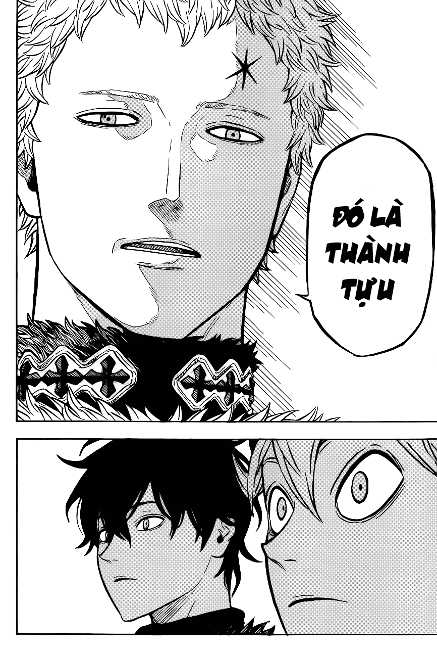 Black Clover - Thế Giới Phép Thuật Chapter 22 - Next Chapter 23