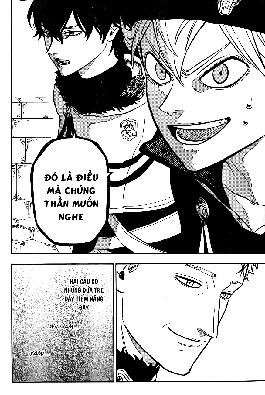 Black Clover - Thế Giới Phép Thuật Chapter 22 - Next Chapter 23