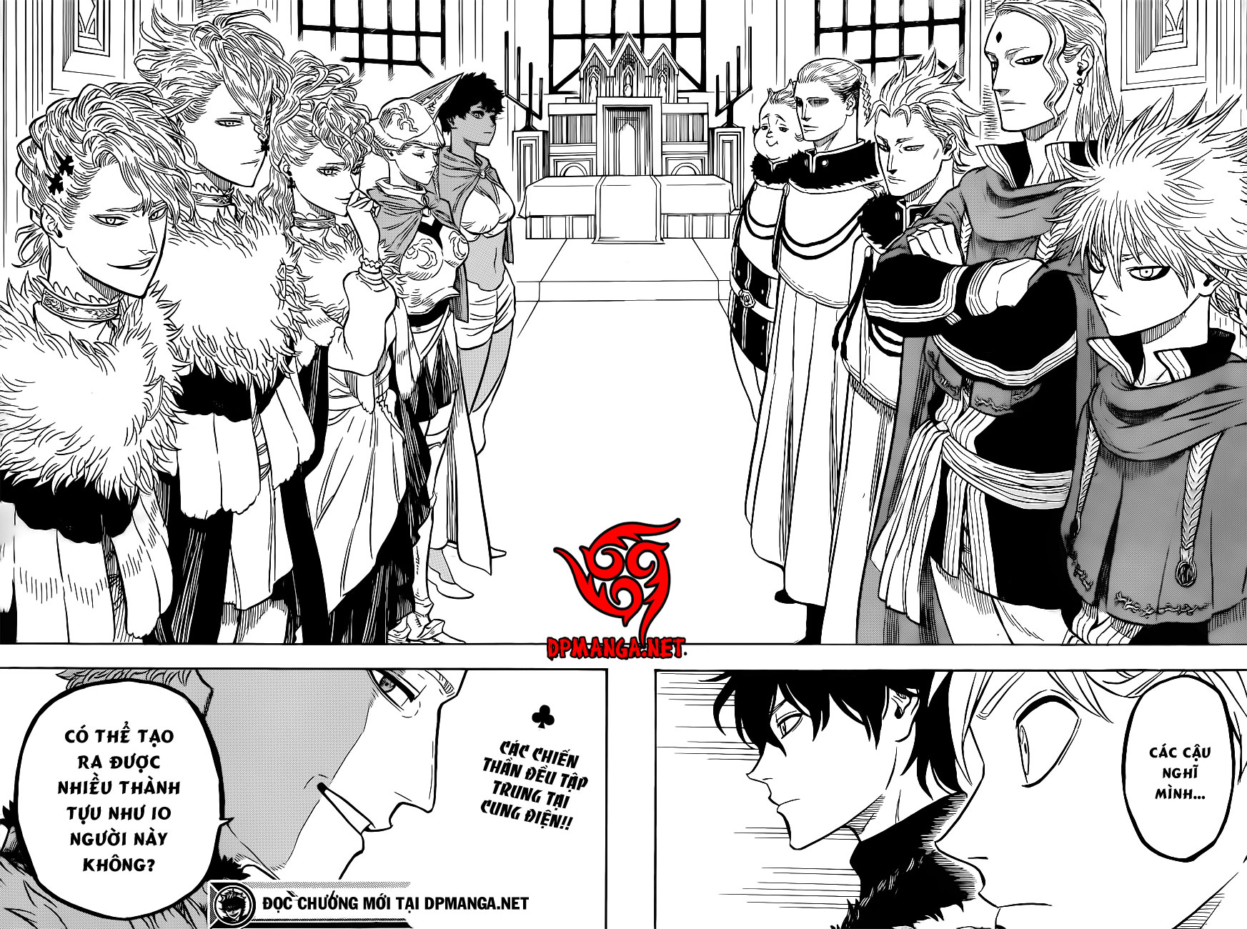 Black Clover - Thế Giới Phép Thuật Chapter 22 - Next Chapter 23