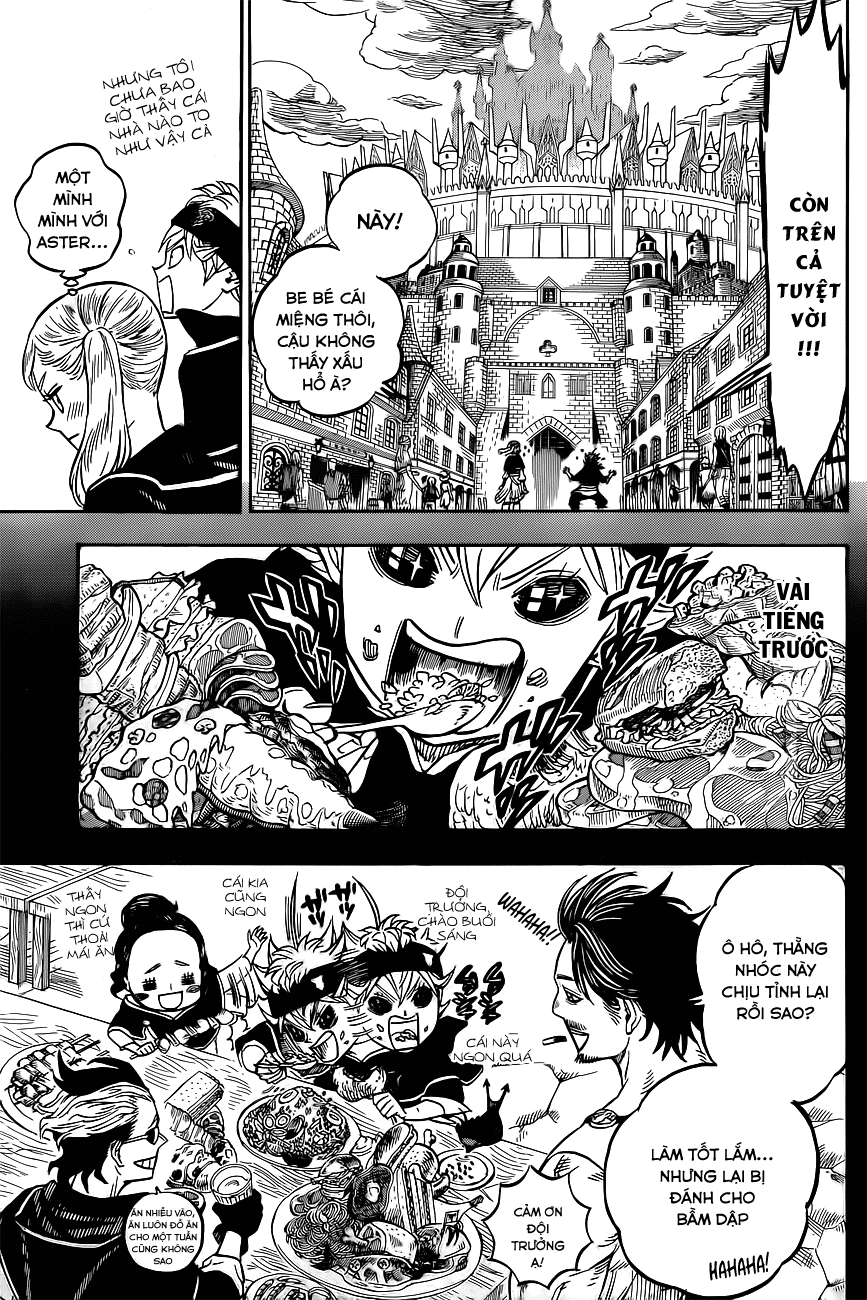 Black Clover - Thế Giới Phép Thuật Chapter 22 - Next Chapter 23