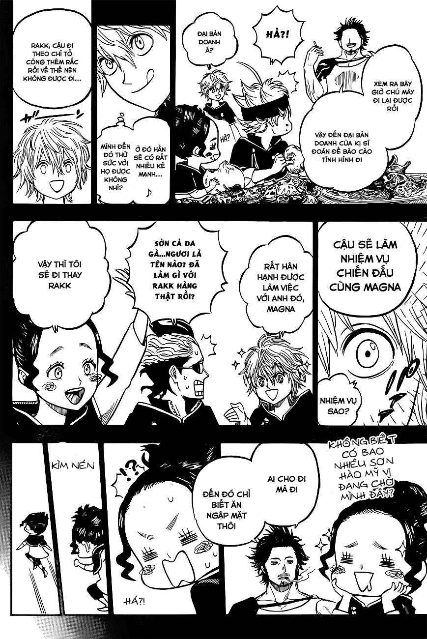 Black Clover - Thế Giới Phép Thuật Chapter 22 - Next Chapter 23