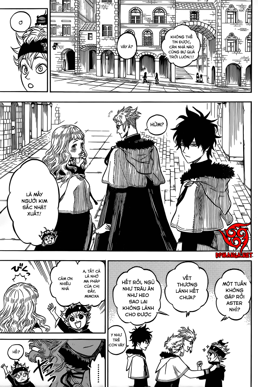 Black Clover - Thế Giới Phép Thuật Chapter 22 - Next Chapter 23