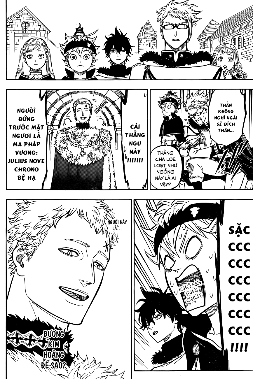 Black Clover - Thế Giới Phép Thuật Chapter 22 - Next Chapter 23