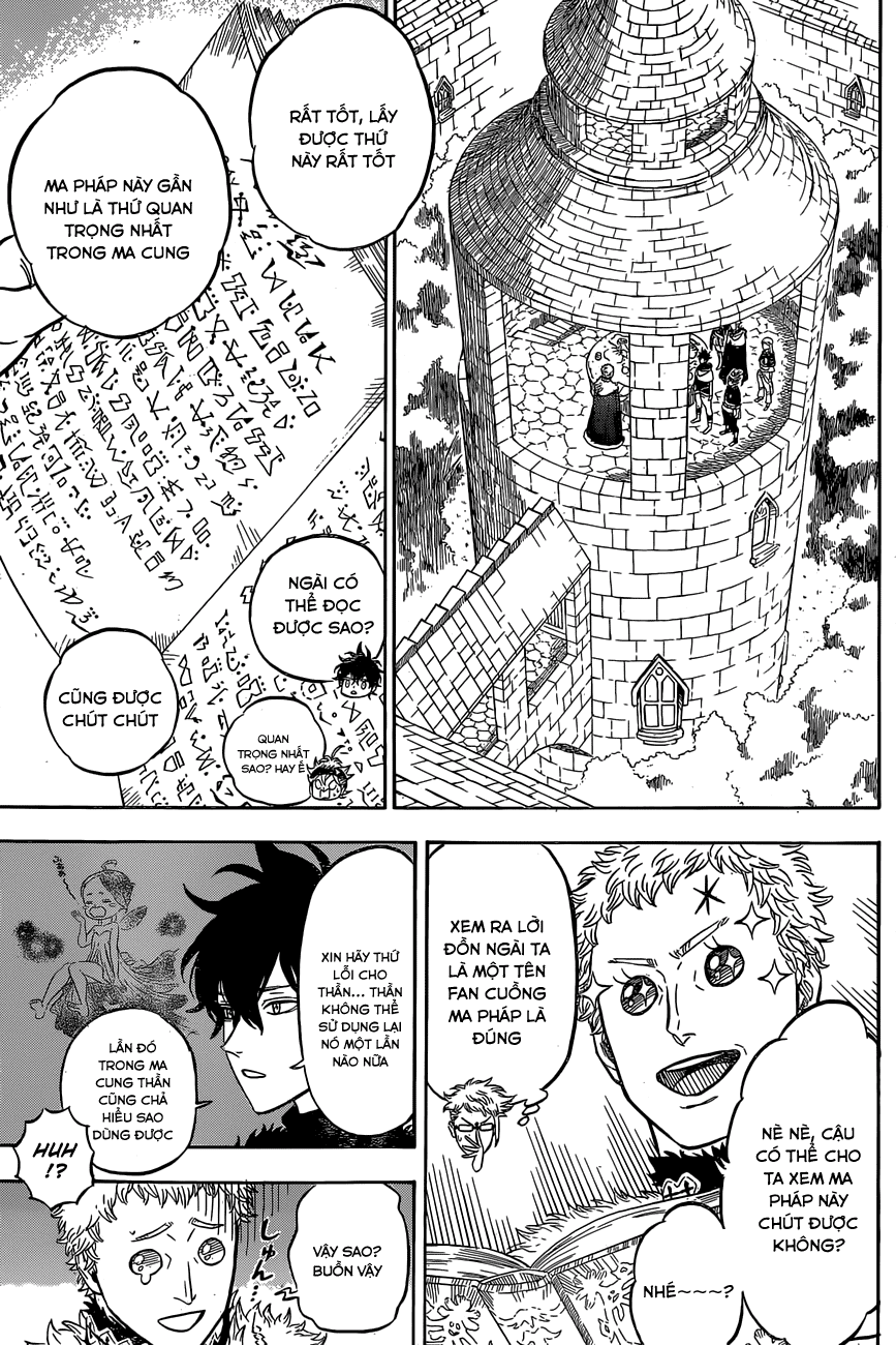 Black Clover - Thế Giới Phép Thuật Chapter 22 - Next Chapter 23