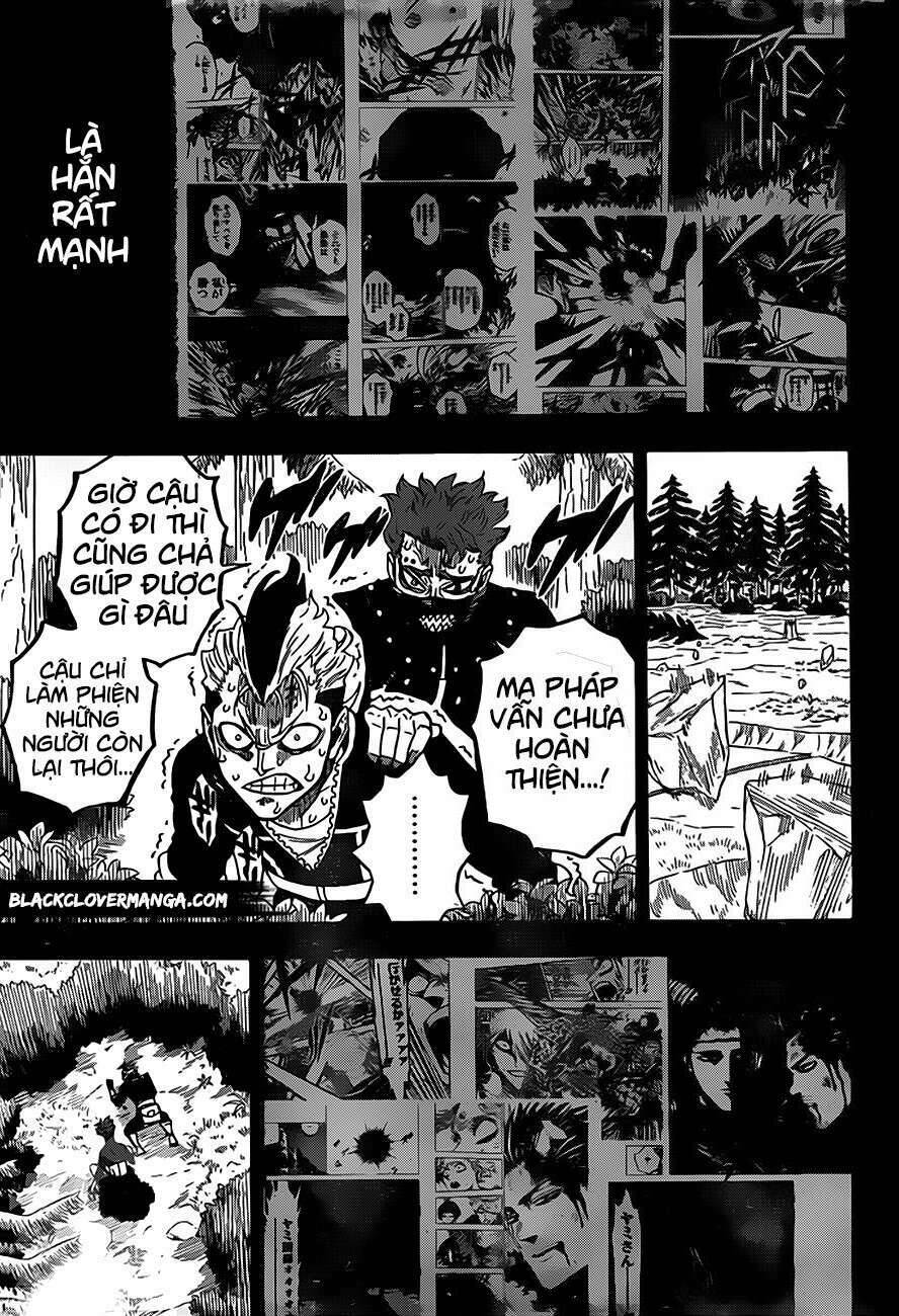 Black Clover - Thế Giới Phép Thuật Chapter 291 - Next Chapter 292