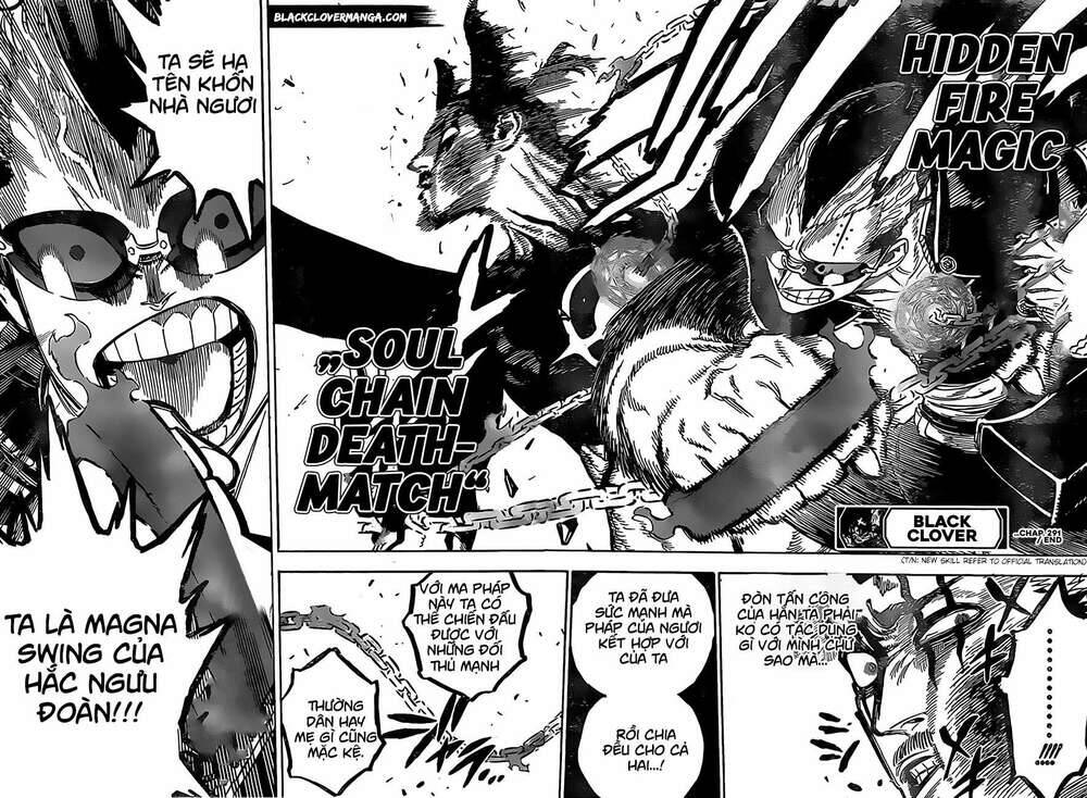 Black Clover - Thế Giới Phép Thuật Chapter 291 - Next Chapter 292