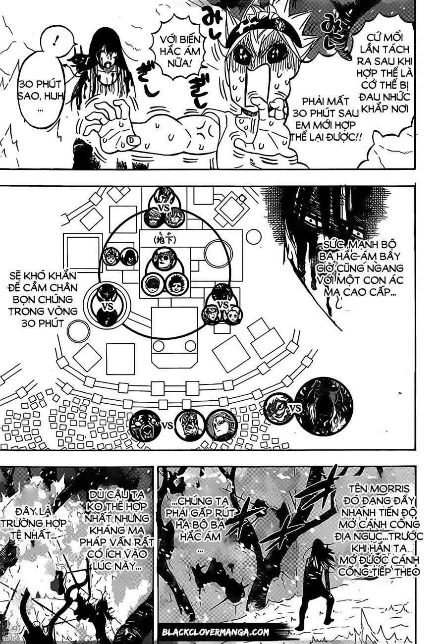 Black Clover - Thế Giới Phép Thuật Chapter 291 - Next Chapter 292