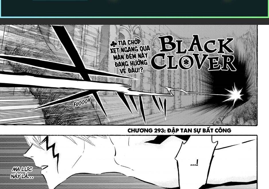 Black Clover - Thế Giới Phép Thuật Chapter 293 - Next Chapter 294