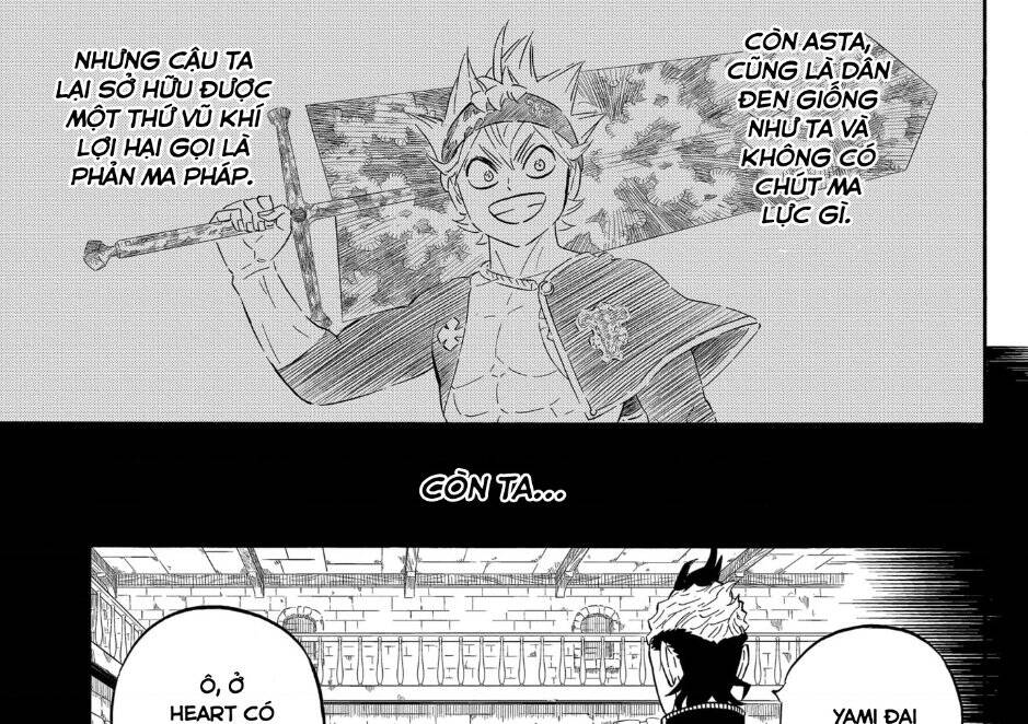 Black Clover - Thế Giới Phép Thuật Chapter 293 - Next Chapter 294