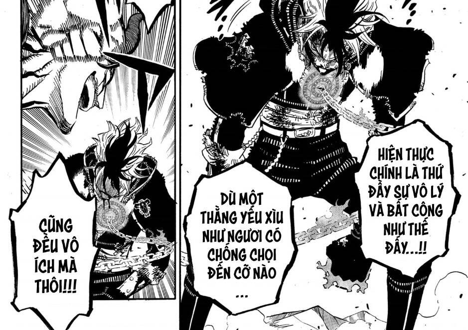 Black Clover - Thế Giới Phép Thuật Chapter 293 - Next Chapter 294