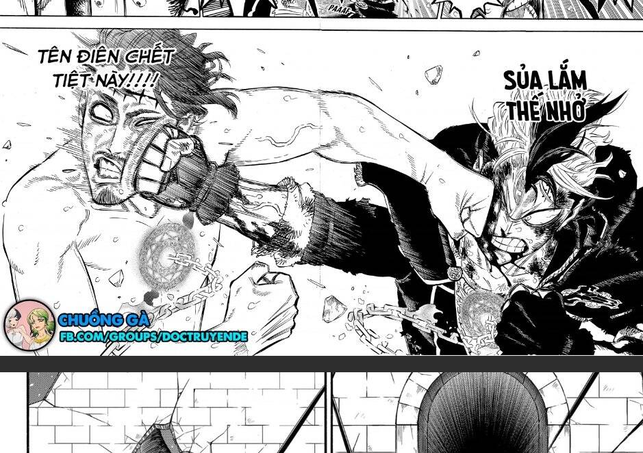 Black Clover - Thế Giới Phép Thuật Chapter 293 - Next Chapter 294