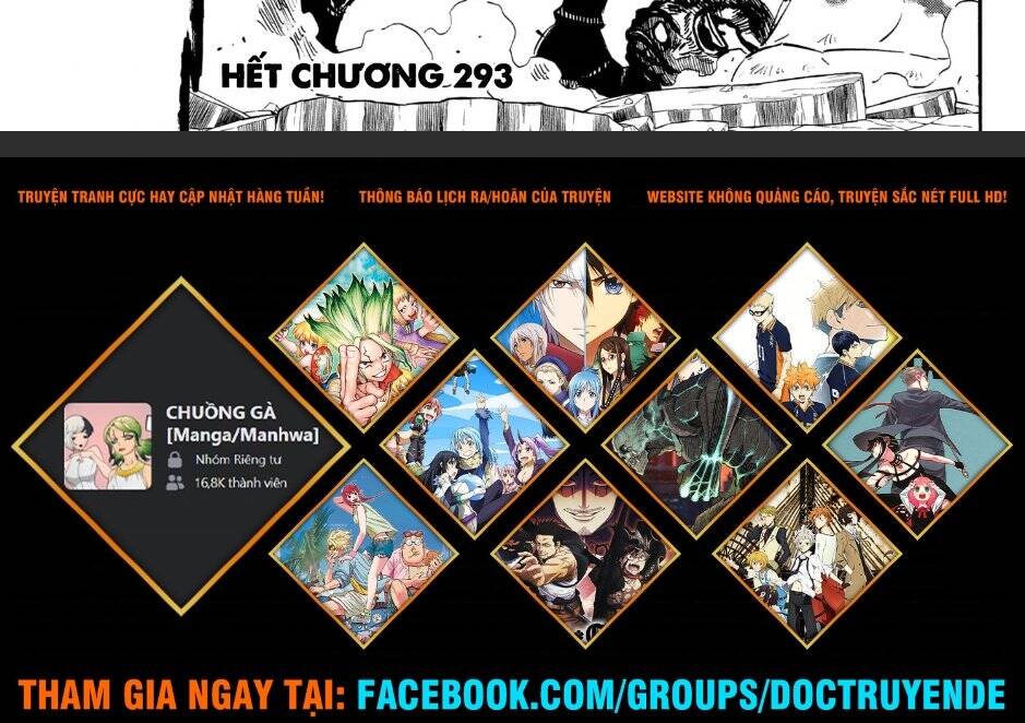 Black Clover - Thế Giới Phép Thuật Chapter 293 - Next Chapter 294