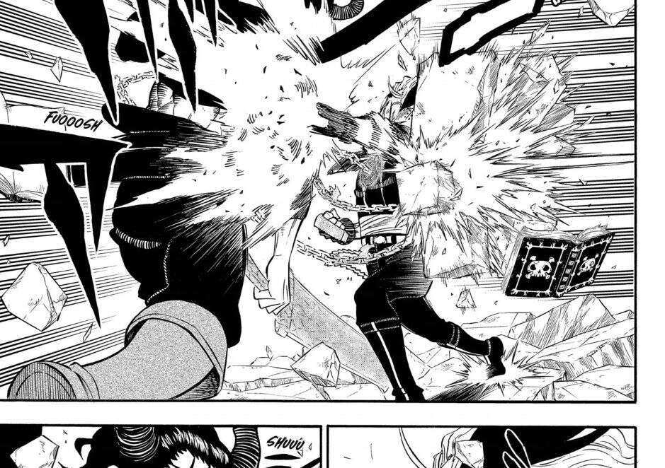 Black Clover - Thế Giới Phép Thuật Chapter 293 - Next Chapter 294