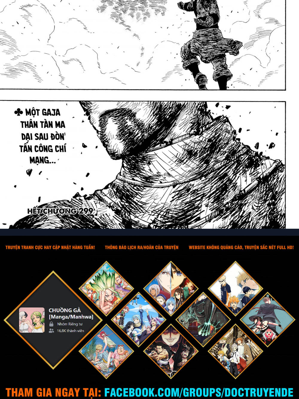 Black Clover - Thế Giới Phép Thuật Chapter 299 - Next Chapter 300