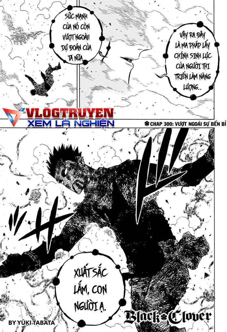 Black Clover - Thế Giới Phép Thuật Chapter 300 - Next Chapter 301