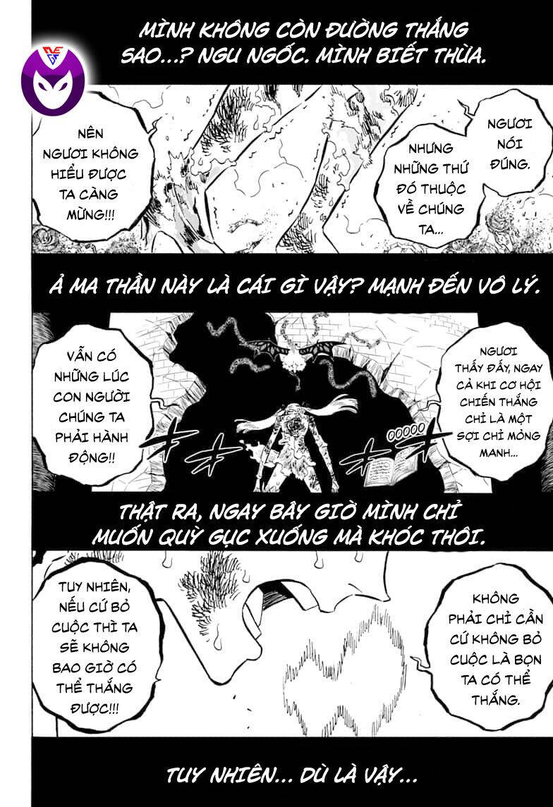 Black Clover - Thế Giới Phép Thuật Chapter 300 - Next Chapter 301