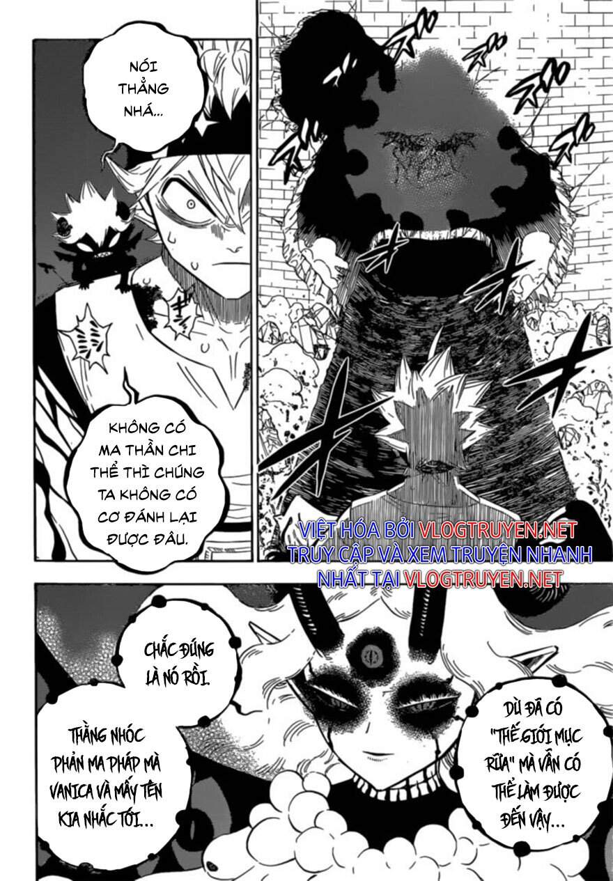 Black Clover - Thế Giới Phép Thuật Chapter 301 - Next Chapter 302