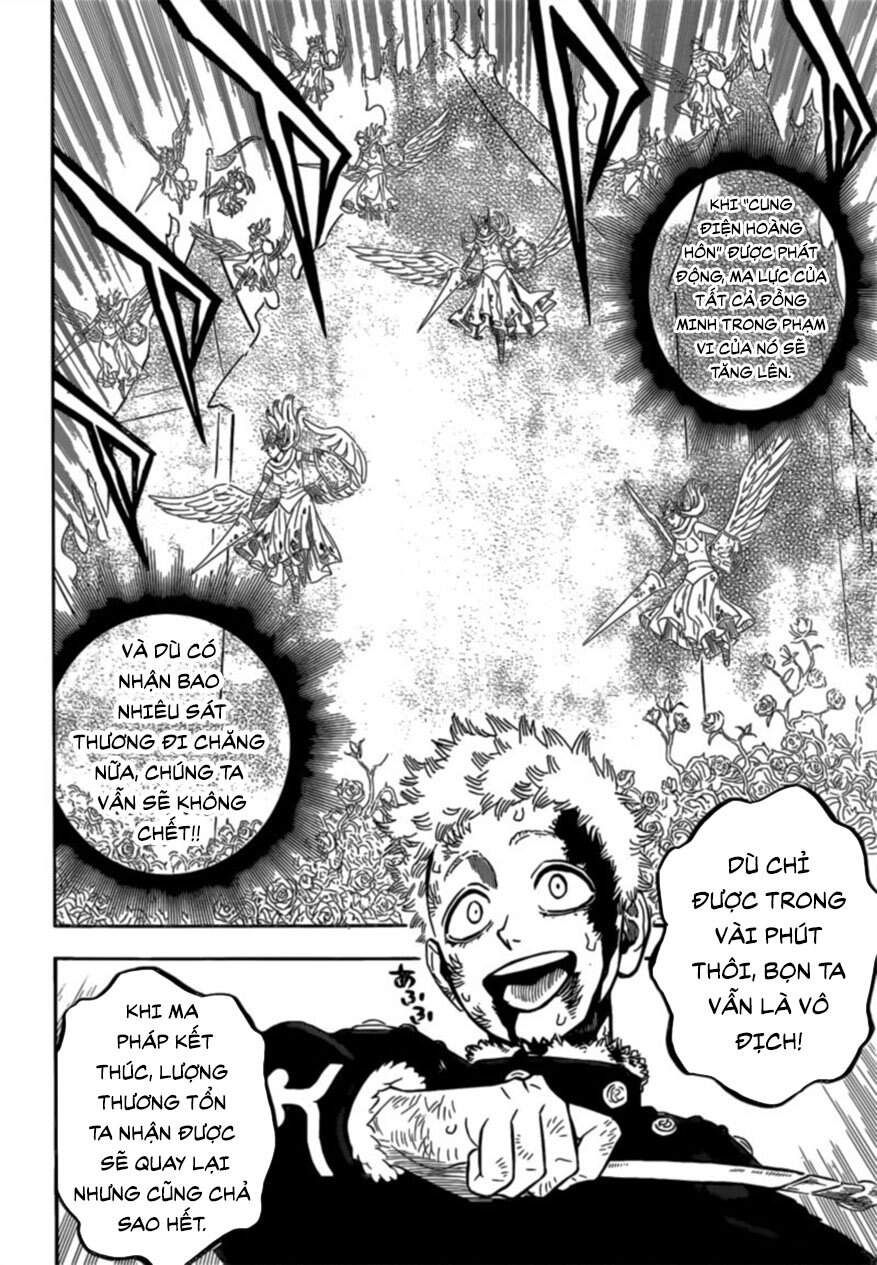 Black Clover - Thế Giới Phép Thuật Chapter 301 - Next Chapter 302