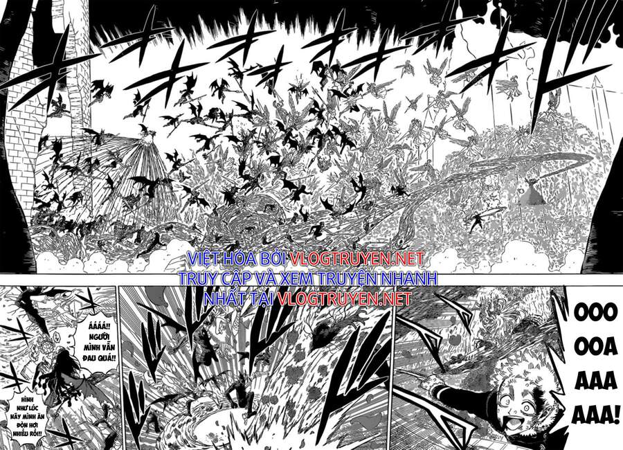 Black Clover - Thế Giới Phép Thuật Chapter 301 - Next Chapter 302