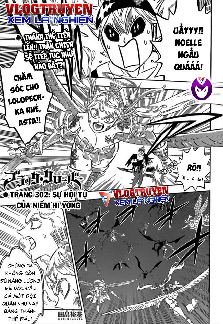 Black Clover - Thế Giới Phép Thuật Chapter 302 - Next Chapter 303