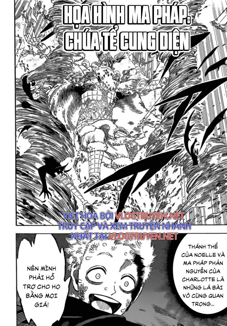 Black Clover - Thế Giới Phép Thuật Chapter 302 - Next Chapter 303