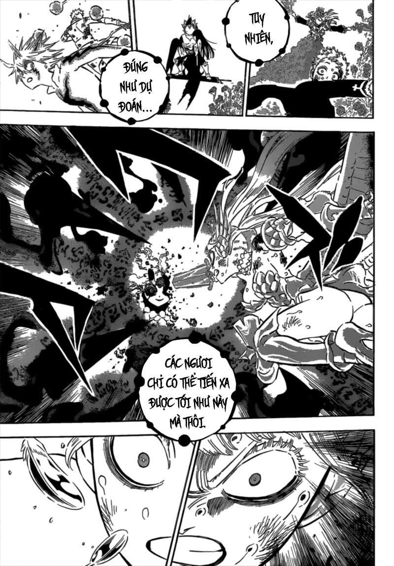 Black Clover - Thế Giới Phép Thuật Chapter 302 - Next Chapter 303