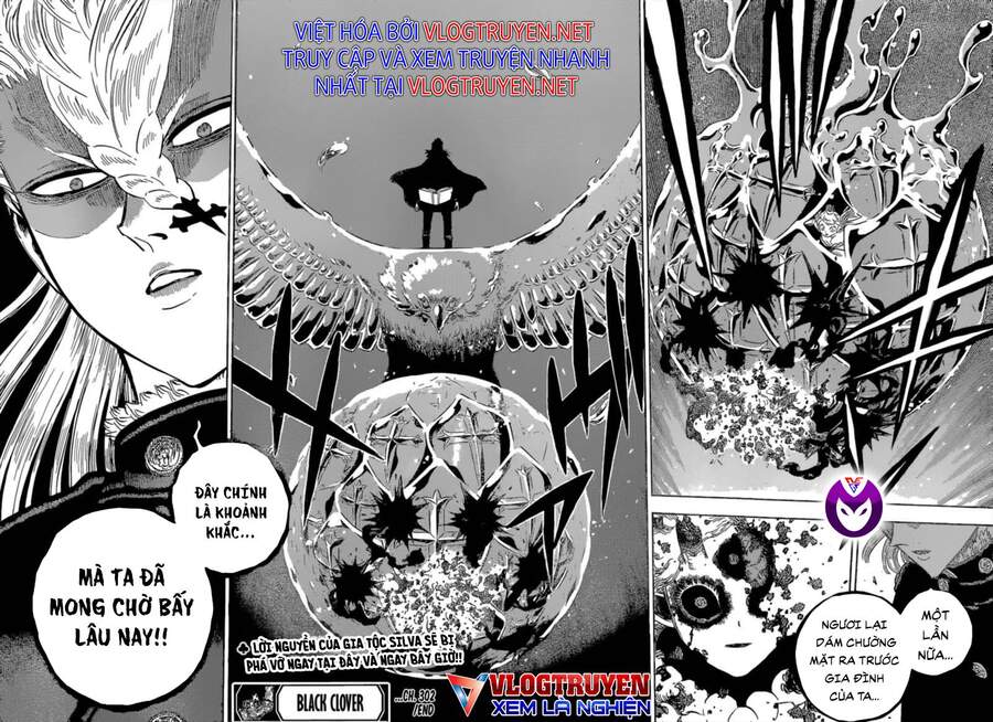 Black Clover - Thế Giới Phép Thuật Chapter 302 - Next Chapter 303