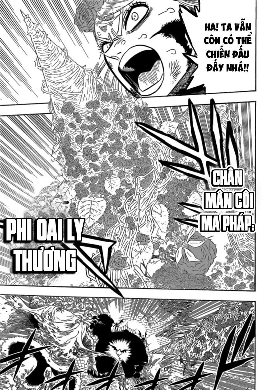 Black Clover - Thế Giới Phép Thuật Chapter 302 - Next Chapter 303