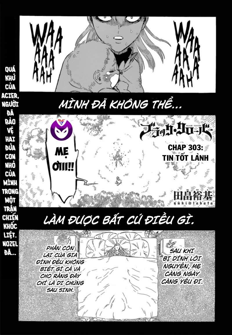 Black Clover - Thế Giới Phép Thuật Chapter 303 - Next Chapter 304