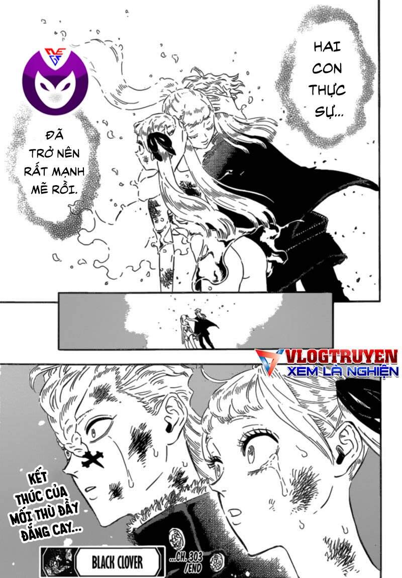 Black Clover - Thế Giới Phép Thuật Chapter 303 - Next Chapter 304