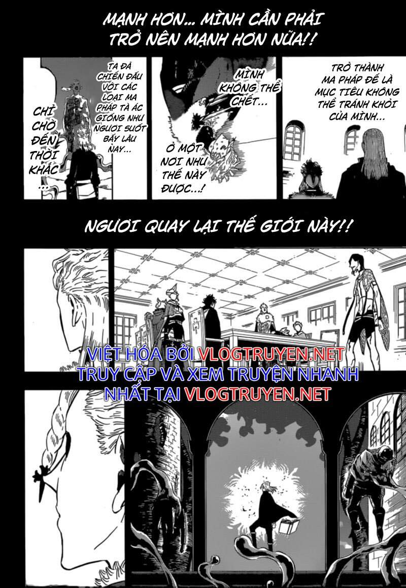 Black Clover - Thế Giới Phép Thuật Chapter 303 - Next Chapter 304