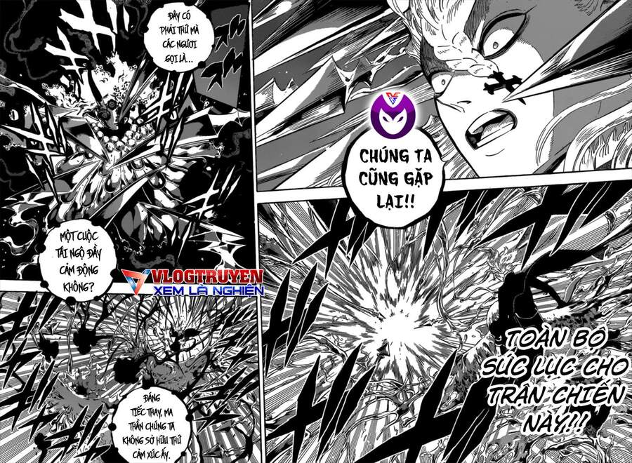 Black Clover - Thế Giới Phép Thuật Chapter 303 - Next Chapter 304