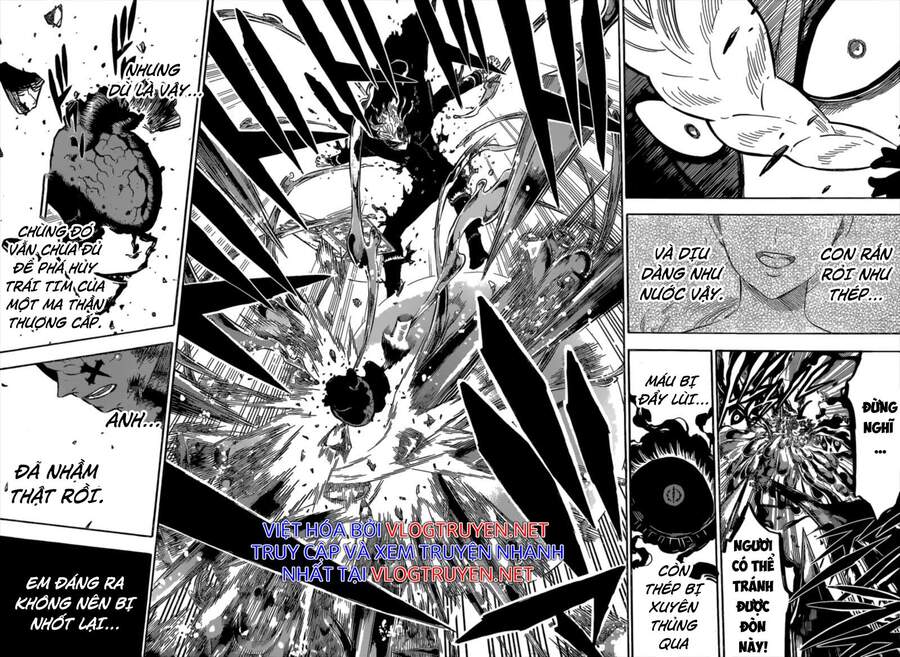 Black Clover - Thế Giới Phép Thuật Chapter 303 - Next Chapter 304