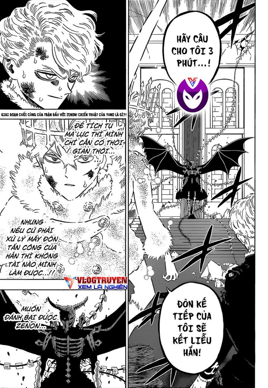 Black Clover - Thế Giới Phép Thuật Chapter 305 - Next Chapter 306