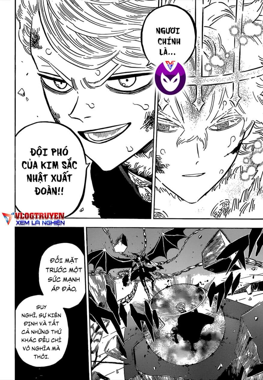 Black Clover - Thế Giới Phép Thuật Chapter 305 - Next Chapter 306