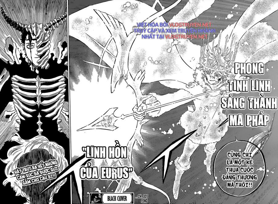 Black Clover - Thế Giới Phép Thuật Chapter 305 - Next Chapter 306