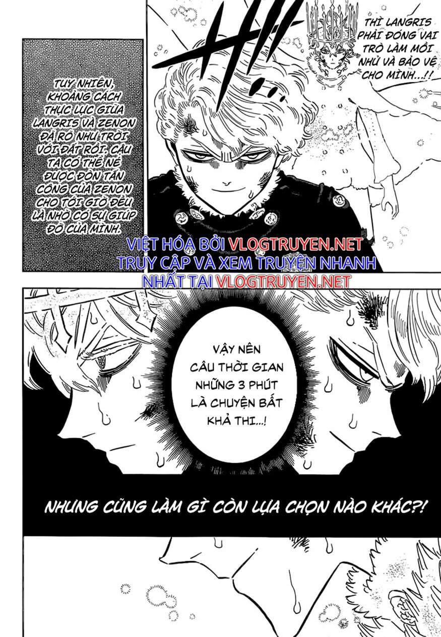 Black Clover - Thế Giới Phép Thuật Chapter 305 - Next Chapter 306