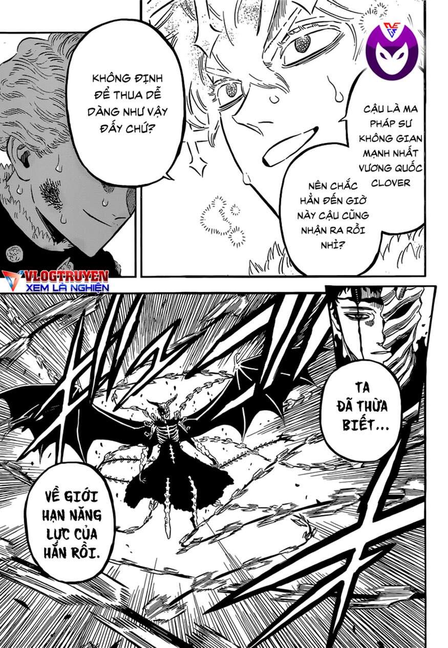 Black Clover - Thế Giới Phép Thuật Chapter 305 - Next Chapter 306