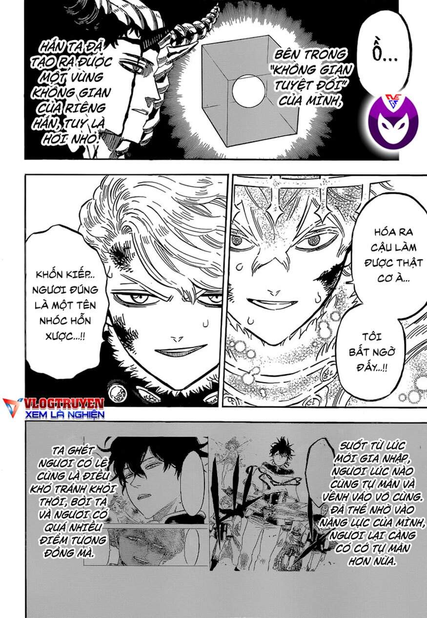 Black Clover - Thế Giới Phép Thuật Chapter 305 - Next Chapter 306