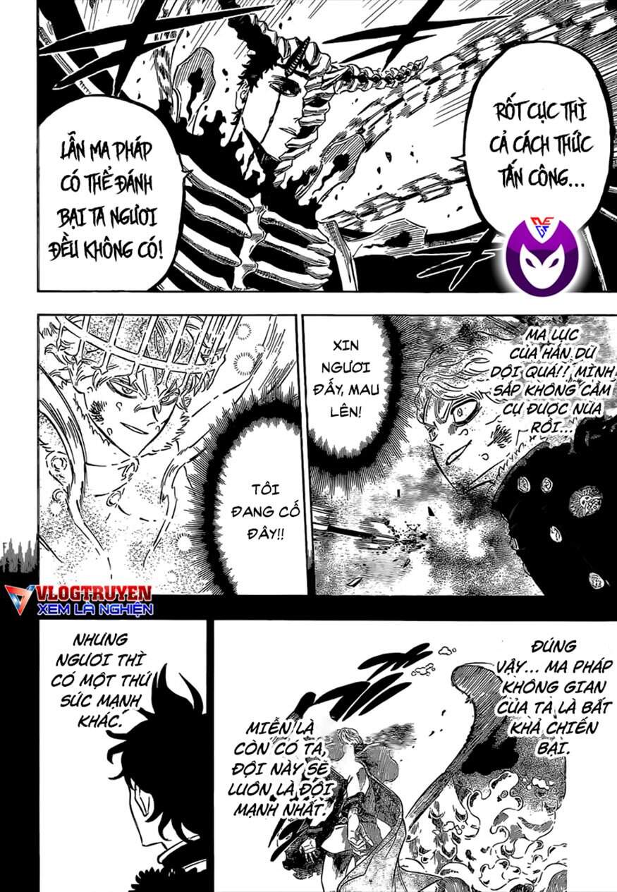 Black Clover - Thế Giới Phép Thuật Chapter 305 - Next Chapter 306