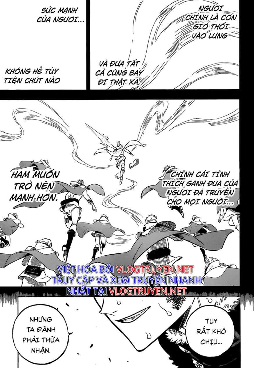 Black Clover - Thế Giới Phép Thuật Chapter 305 - Next Chapter 306