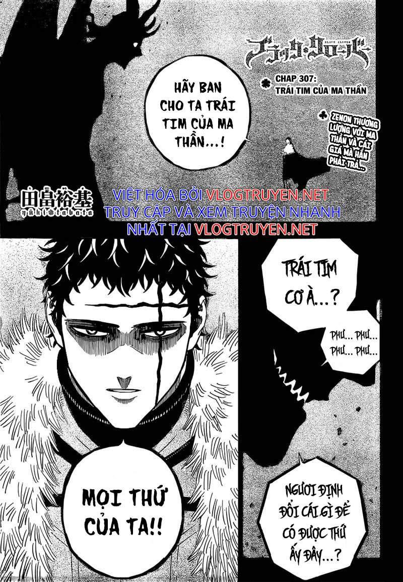 Black Clover - Thế Giới Phép Thuật Chapter 307 - Next Chapter 308