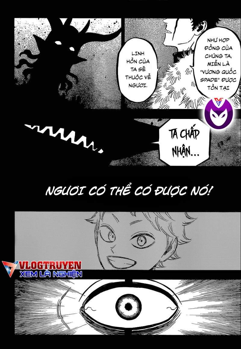 Black Clover - Thế Giới Phép Thuật Chapter 307 - Next Chapter 308